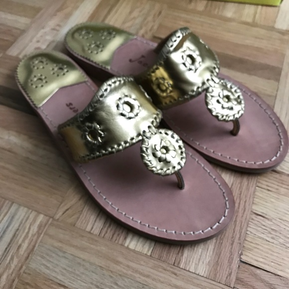 NWT Jack Rogers Palm Beach Sandal - Picture 7 of 8